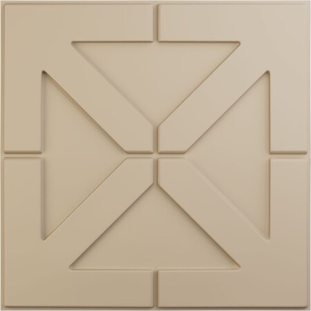 Ekena Millwork 19 5/8in. W x 19 5/8in. H Xander EnduraWall Decorative 3D Wall Panel Covers 2.67 Sq. Ft. WP20X20XAGBE